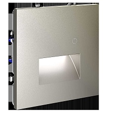 Подсветка светодиодная встраиваемая Voltum S70 с датчиком, (шелк) VLS070704