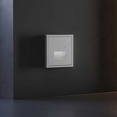 Накладка для подсветки светодиодной с датчиком, S70 (серый) Voltum VLS002416 1