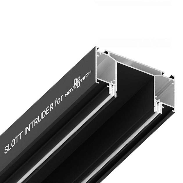 Профиль для трехфазного шинопровода Novotech 135189 Фото № 1