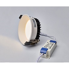 Встраиваемый светодиодный светильник Italline IT06-6012 white 4000K 3