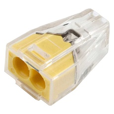 GTER6-02-75 клемма General строительно-монтажная, СМК, 2-проводная, 0.75-2.5 мм2, 200/10000