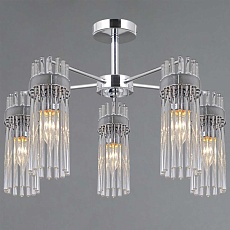 Светильник потолочный Illumico IL0761-5CSQ-25 CR GENOA