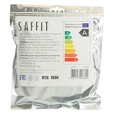 Светодиодная лента Saffit 9,6W/m 120LED/m 2835SMD холодный белый 5М SST02 55242 1