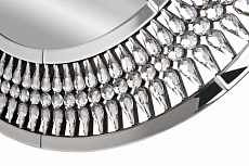 Зеркало Art Home Decor Sky YJ1067 CR 90 см Серебристый 2