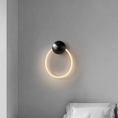 Настенный светильник Lightera Tura LE103W-43BA STEEL 4