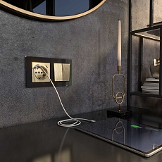 Розетка Werkel с быстрой зарядкой USB Type A+С шампань рифленый W1171710 4690389176463 1