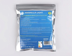 Светодиодная лента Ambrella Light 24W/m 240LED/m 2835SMD холодный белый 5M GS1703 2
