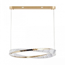 Подвесной светодиодный светильник Arte Milano Venezia 318311/D800 GD