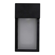 Уличный настенный светильник Reluce 09355-9.2-001U BK 3