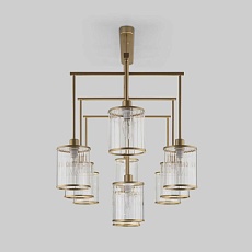 Потолочная люстра Eurosvet 60144/10 золото 2