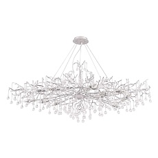 Люстра Crystal Lux REINA V2 SP12 L1500 SILVER PATINA 2