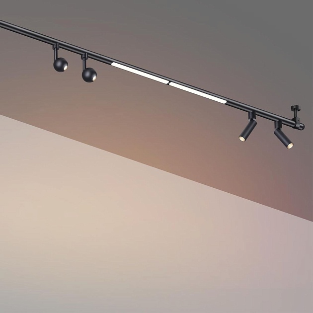 Трековый светодиодный светильник Novotech Konst Glat 359363 Фото № 4