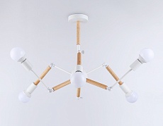 Подвесная люстра Ambrella light Traditional Loft TR80485 1