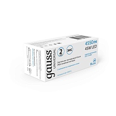 Линейный светодиодный светильник Gauss 843425345 1