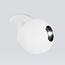 Встраиваемый светодиодный спот Elektrostandard Ball 9926 LED 12W 4200K белый a053737 2