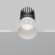 Встраиваемый светильник Maytoni Technical Dip DL122-15W-4K-TRS-W 5