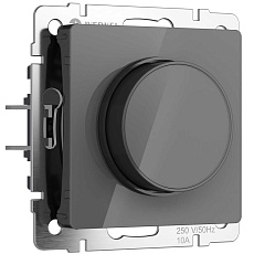 Диммер Werkel графит акрил W1142044 4690389197499