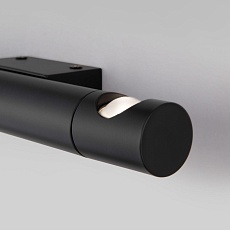 Настенный светодиодный светильник Eurosvet Tybee 40161 LED черный 1