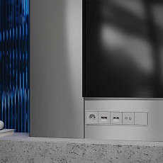 Заглушка S70 с суппортом, (серый) Voltum VLS080116 5