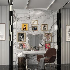 Трековый светодиодный светильник Novotech Shino Flum 359504 3