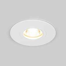 Встраиваемый светильник Elektrostandard 25001/01 MR16 белый a057000 1