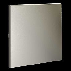 Клавиша для выключателя/переключателя одноклавишного S70 (шелк) Voltum VLS000104