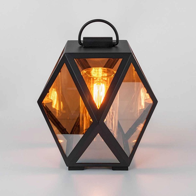 Уличный светильник Elektrostandard Ambra 35133/S черный a056234 Фото № 7