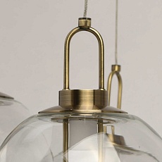 Подвесная светодиодная люстра De Markt Крайс 5 657011307 5