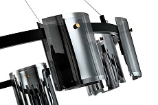 Подвесная люстра Zortes RONY ZRS.1209.08 3