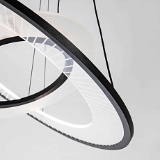 Подвесной светильник LED4U L5050-60-40 BK 2