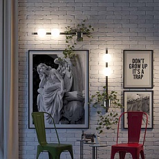 Настенный светильник Odeon Light Walli Flower 4681/2WA 2