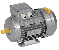 Электродвигатель асинхронный трехфазный АИР 63B6 380В 0,25кВт 1000об/мин 1081 DRIVE IEK DRV063-B6-000-3-1010