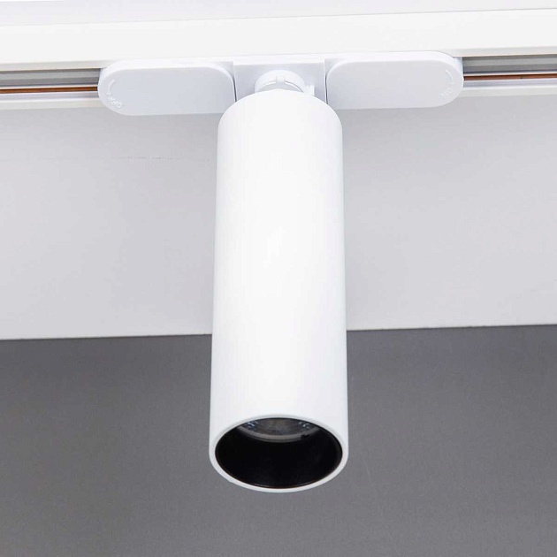 Трековый светодиодный светильник Citilux Тубус CL01T070 изображение 9 Трековый светодиодный светильник Citilux Тубус CL01T070 Фото № 9