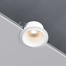 Встраиваемый светильник Elektrostandard Mils 25010/01 GU10 белый a064267 2