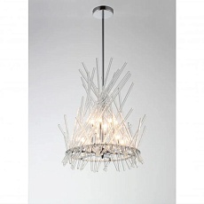 Подвесной светильник iLamp Casa 966C-12 CR+CL