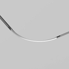 Угловой коннектор для магнитного однофазного трека Maytoni Technical Exility TRA044-angle-W 1