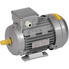 Электродвигатель асинхронный трехфазный АИР 63B4 380В 0,37кВт 1500об/мин 1081 DRIVE IEK DRV063-B4-000-4-1510