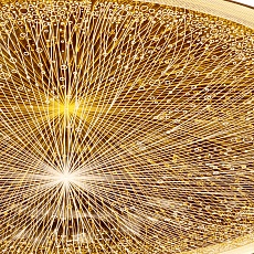 Потолочный светодиодный светильник De Markt Норден 660015101 1