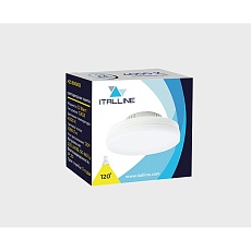 Светодиодная лампа Italline GX53 12W 4000K матовая HZ 800812