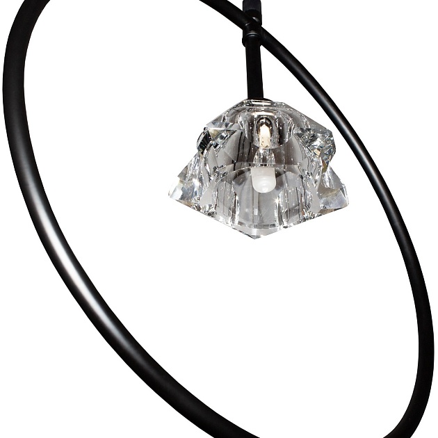 Подвесной светильник Gerhort G49902/1BK Фото № 3