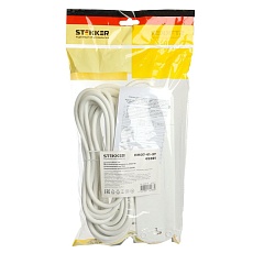 Удлинитель Stekker Home 4гн 7м с/з HM07-41-07 49361 3