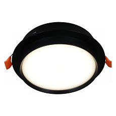 Встраиваемый светильник Reluce Technical 70001-9.0-001RLD GX70 BK 3