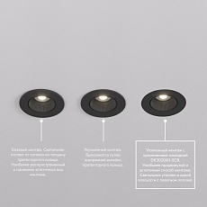 Основание для встраиваемого светильника Denkirs для DK3020/61 DK3020/61-SCB 3