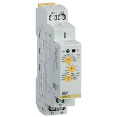 Реле контроля напряжения ORV однофазное 220В AC IEK ORV-02-A220
