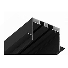 Скрытый карниз FerGipps черный СК 60 УТ000001752