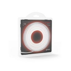 Светодиодная влагозащищенная лента Gauss 4,8W/m 60LED/m 2835SMD красный 5M 311000705 1