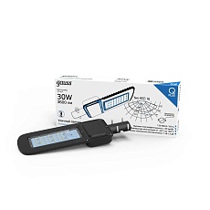 Уличный светодиодный консольный светильник Gauss Qplus 629535330 4