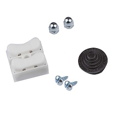 Садово-парковый светильник ЭРА «Дели 2» НБУ 07-40-002 черный 4-гранный настенный IP44 Е27 max 60Вт Б0051186 3