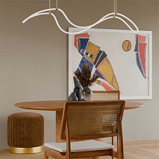 Подвесная люстра Lightera Nyasa LE117L-150GB WIFI 4