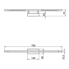 Бра Vele Luce Laser VL7182W11 4